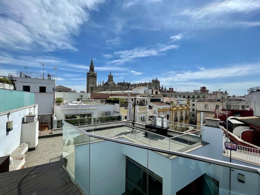 Fdez Amazing House By Cathedral And Giralda With Private Pool Villa Sevilla Kültér fotó