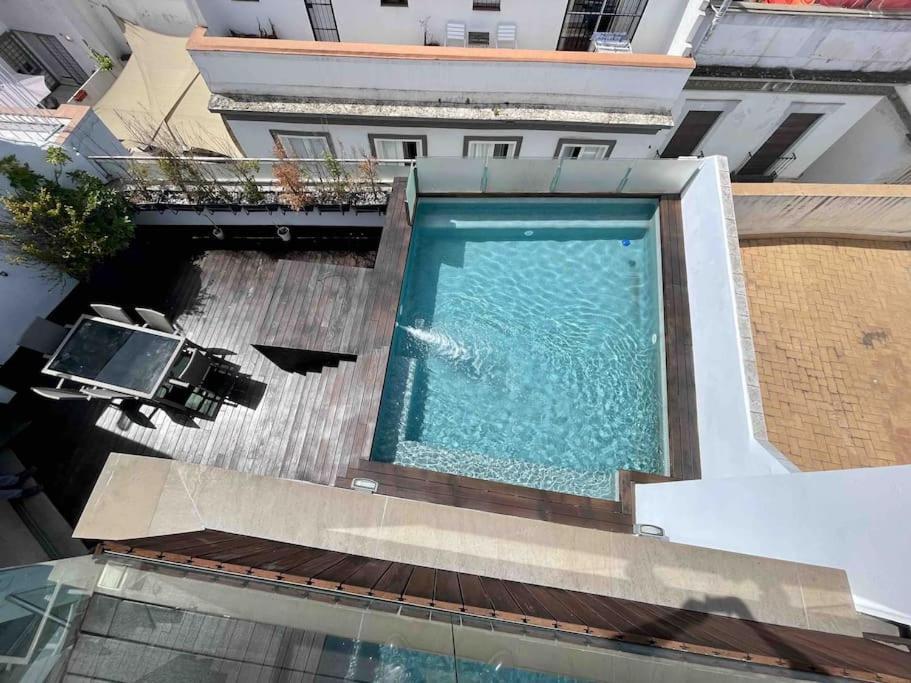Fdez Amazing House By Cathedral And Giralda With Private Pool Villa Sevilla Kültér fotó