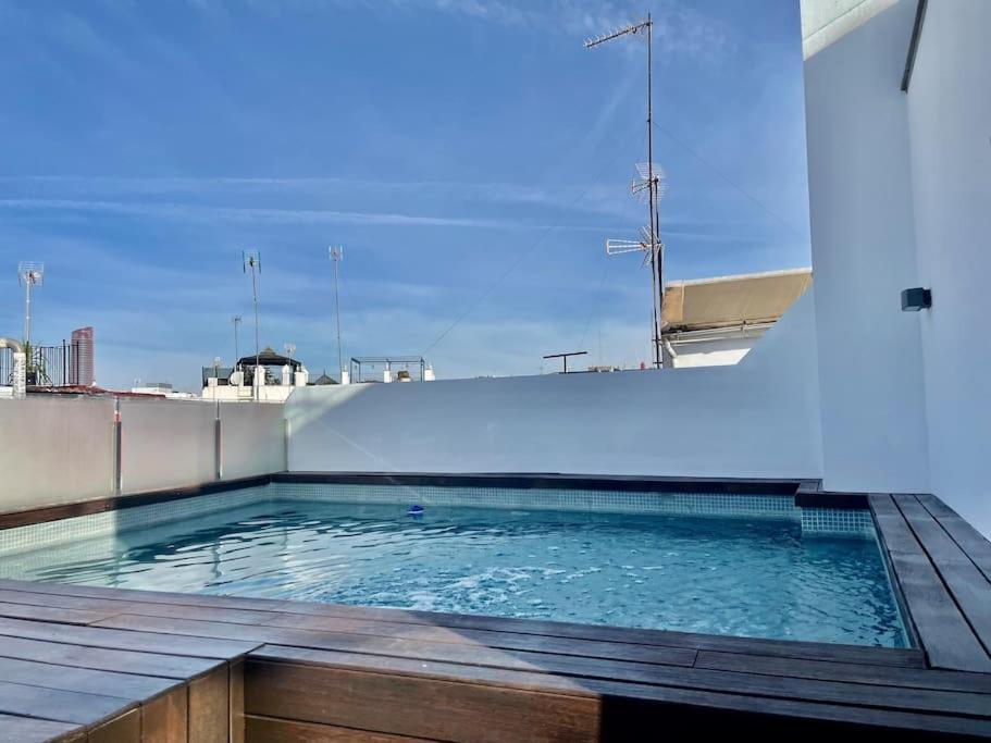 Fdez Amazing House By Cathedral And Giralda With Private Pool Villa Sevilla Kültér fotó