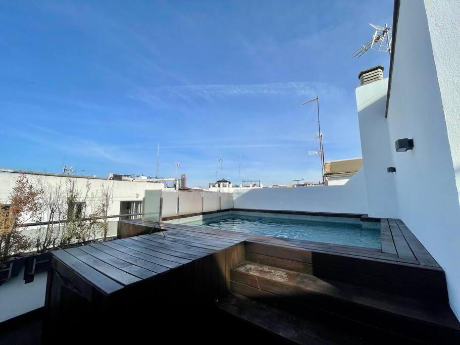 Fdez Amazing House By Cathedral And Giralda With Private Pool Villa Sevilla Kültér fotó