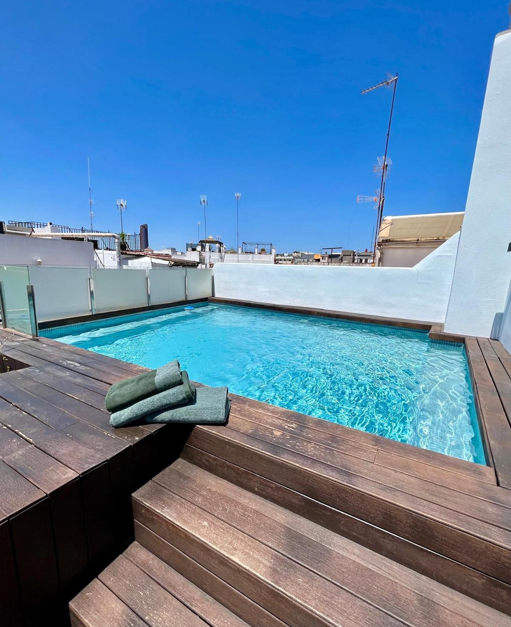 Fdez Amazing House By Cathedral And Giralda With Private Pool Villa Sevilla Kültér fotó